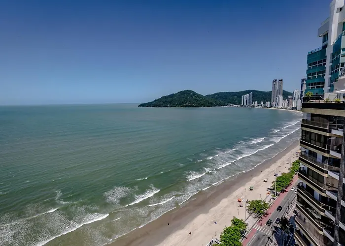 Ap Bc Frente Mar Lateral - Lindo - 3 Quartos