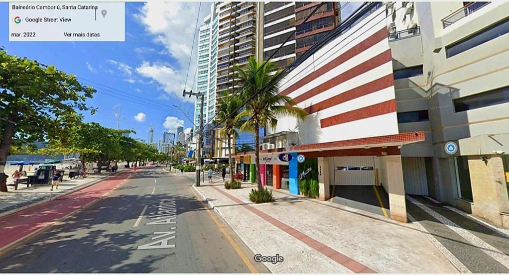 Ap Bc Frente Mar Lateral - Lindo - 3 Quartos *