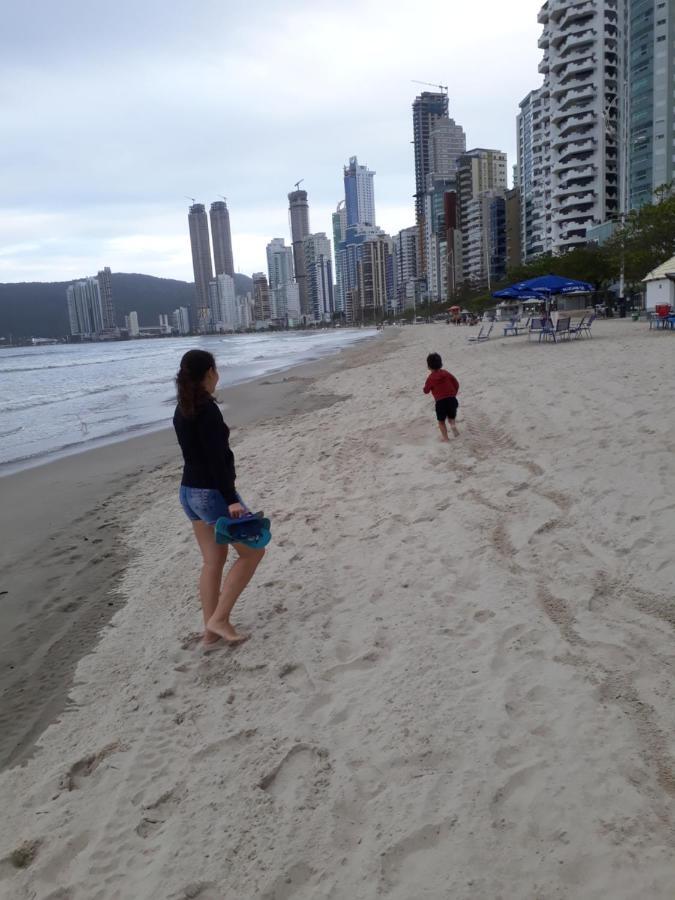 Ap Bc Frente Mar Lateral - Lindo - 3 Quartos Apartment *