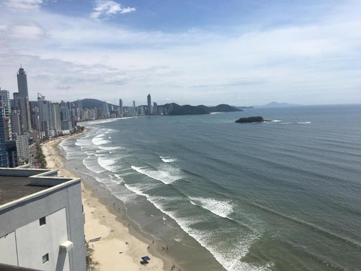 Ap Bc Frente Mar Lateral - Lindo - 3 Quartos Balneario Camboriu